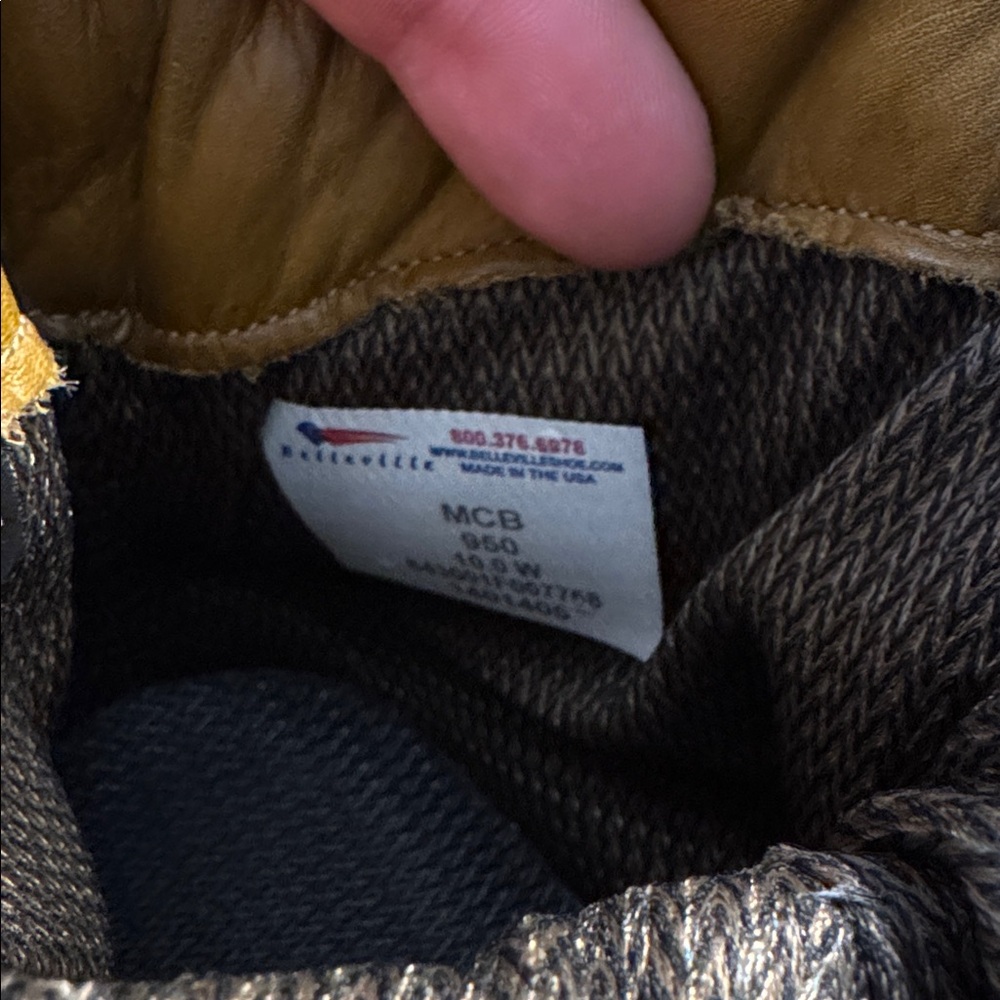Men’s Belleville insulated boots - Picture 2 of 5